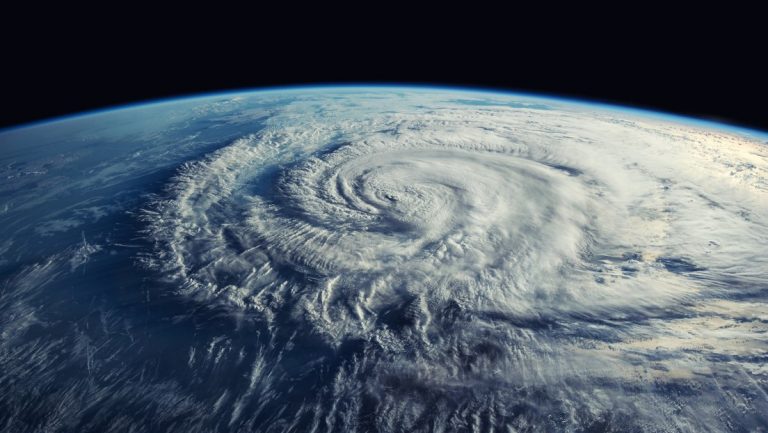 Descubren un nuevo tipo de ciclón tropical en el océano Índico
