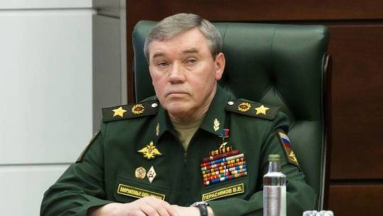 EE.UU. se opuso a que Ucrania intentara matar al jefe del Estado Mayor ruso