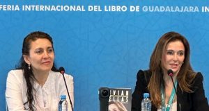 Vivian Pellas participa en Feria Internacional del Libro en Guadalajara