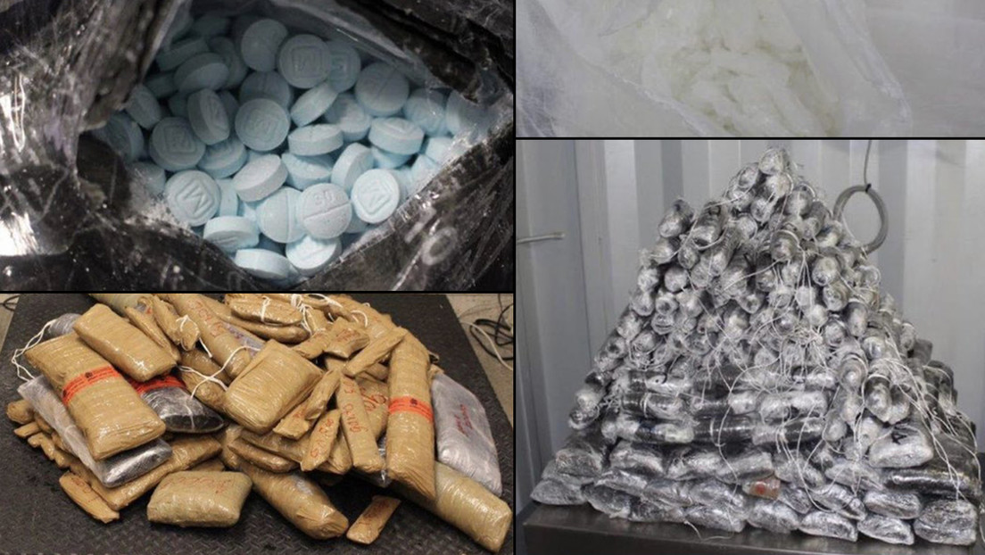 Incautan más de un millón de pildoras de fentanilo en la frontera entre EE.UU. y México Incautan más de un millón de pildoras de fentanilo en la frontera entre EE.UU. y México