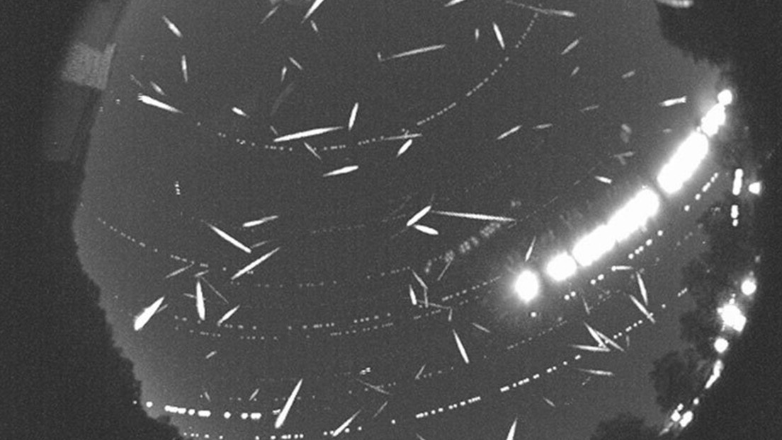 La lluvia de meteoros de las gemínidas alcanza su pico La lluvia de meteoros de las gemínidas alcanza su pico