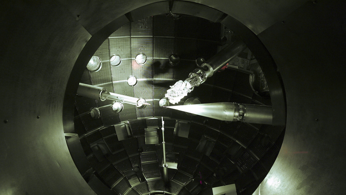 Láser gigante de 'Star Trek' se potenciará para nuevos avances de fusión nuclear