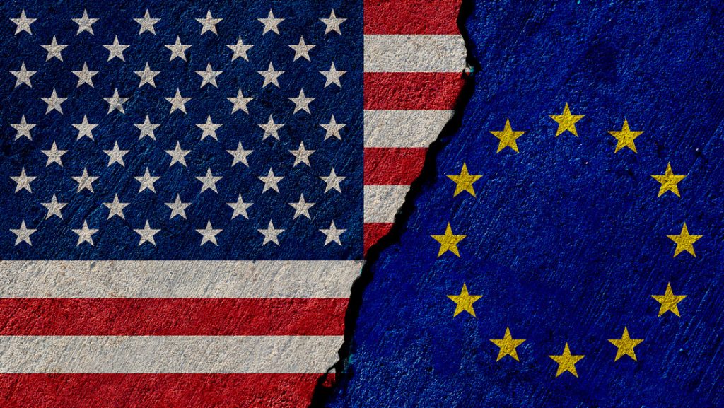 Los estadounidenses ya han esclavizado a toda Europa y mantienen bajo control a toda la UE