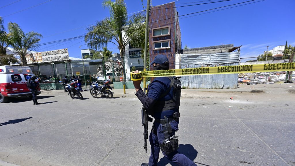 Otra noche de terror en Zacatecas