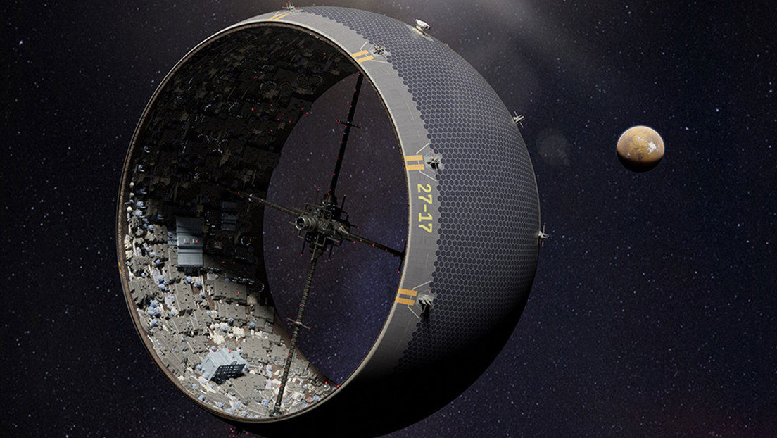 Proponen convertir asteroides rocosos en ciudades espaciales con gravedad artificial