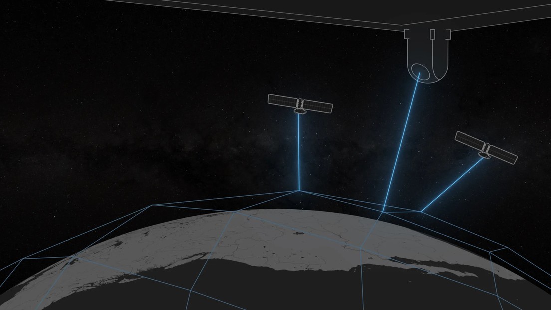 Starlink presenta su red de satélites para uso militar