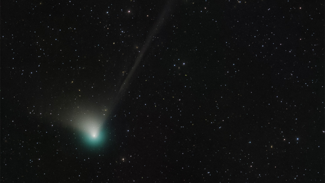 Un cometa que nos visita cada 50.000 años se observará a simple vista