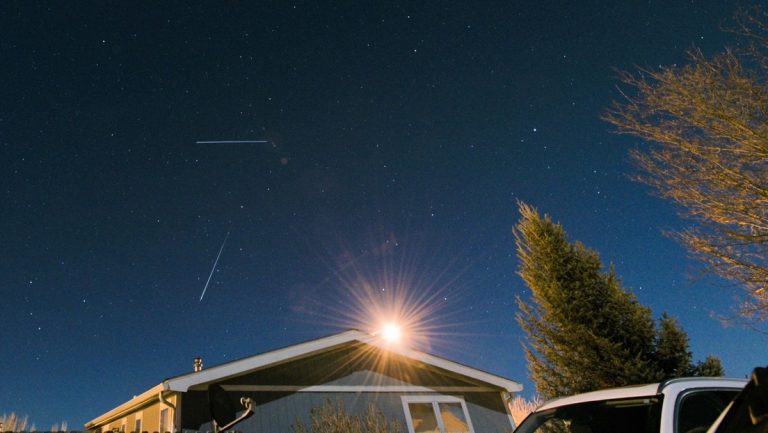 la primera lluvia de meteoros del 2023