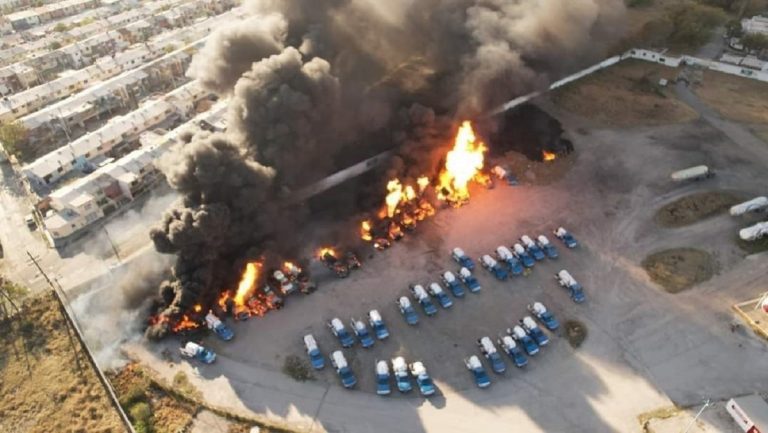 1.500 personas desalojadas por gran incendio en una gasera en el estado mexicano de Nuevo León