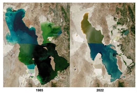 Advierten que el lago salino más grande de América del Norte puede desaparecer dentro de 5 años Advierten que el lago salino más grande de América del Norte puede desaparecer dentro de 5 años