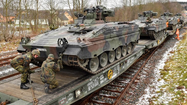 Alemania enviará 40 blindados Marder a Ucrania