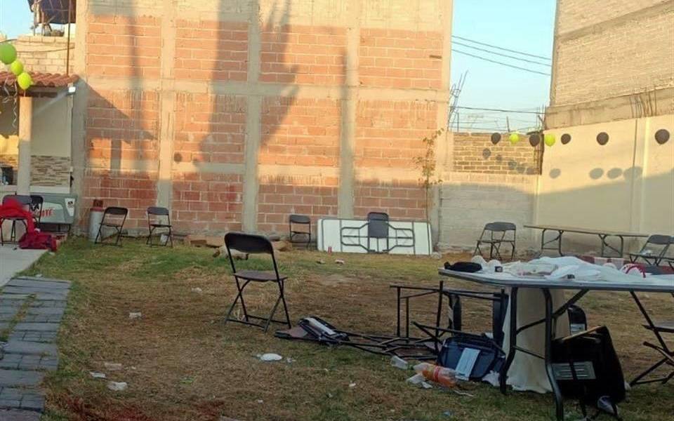 Asesinan a balazos a siete personas durante una fiesta de cumpleaños en el municipio mexicano de Chimalhuacán