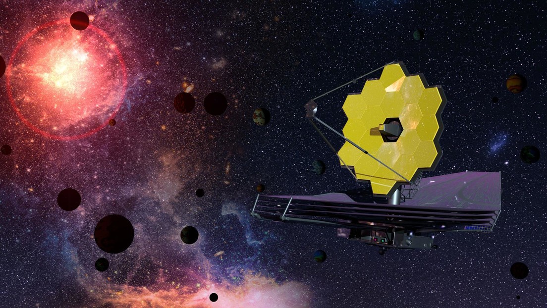 El telescopio espacial James Webb sufre una avería