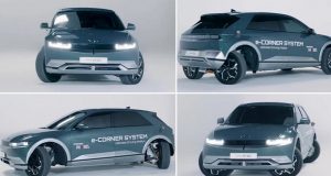 Hyundai presenta un sistema que permite a un vehículo desplazarse como un "cangrejo"
