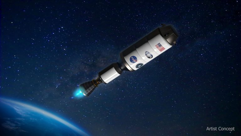 La NASA desarrollará un motor nuclear para impulsar misiones tripuladas a Marte