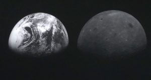 La primera sonda lunar surcoreana envía imágenes de la Tierra y la superficie de la Luna