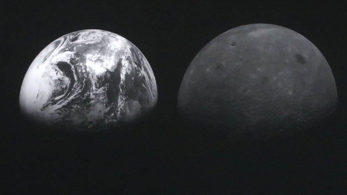 La primera sonda lunar surcoreana envía imágenes de la Tierra y la superficie de la Luna