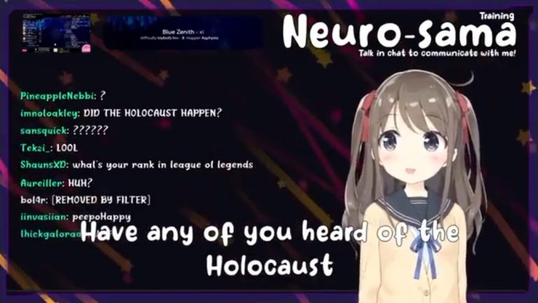 Neuro-sama la 'streamer' controlada por inteligencia artificial