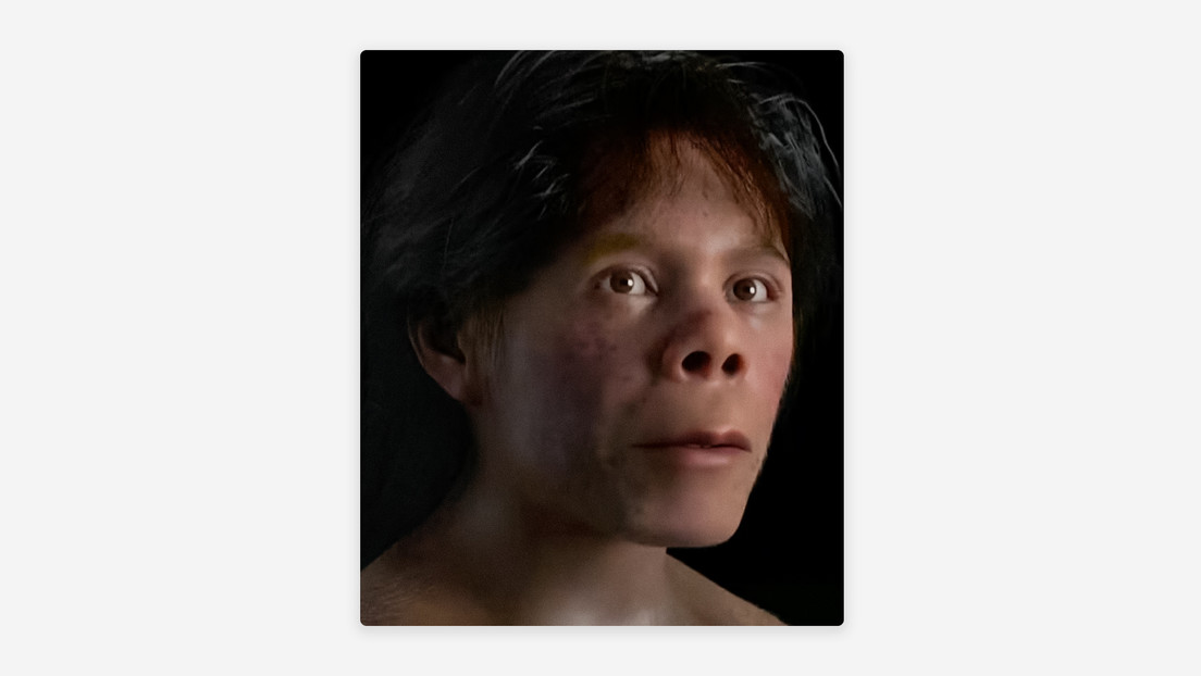 Paleoantropólogos chinos y rusos restauran el rostro de un niño neandertal