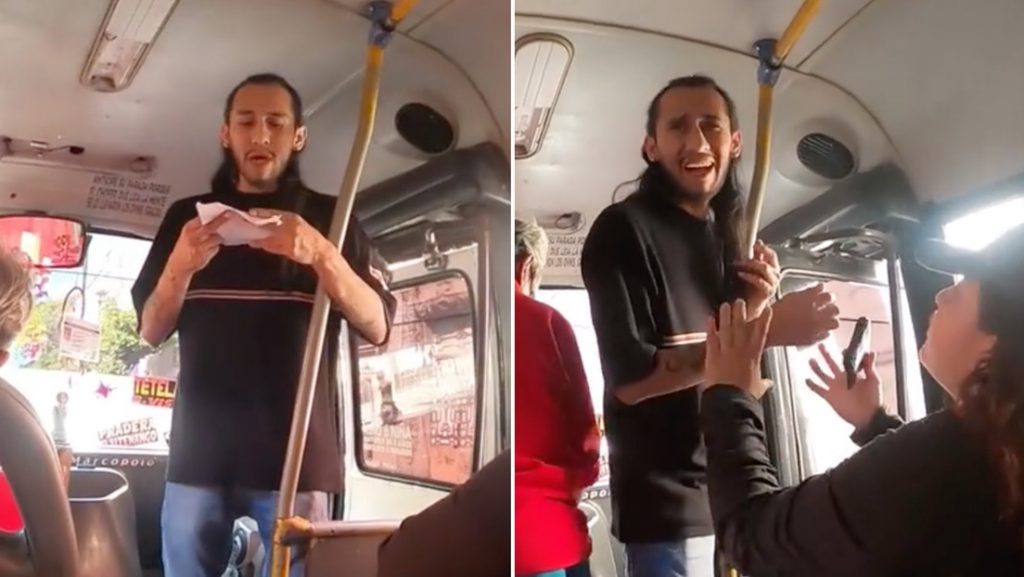 Peculiar intento de asalto se hace viral debido a que el presunto ladrón olvida diálogo