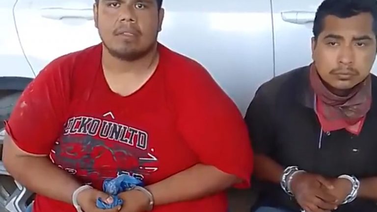 Periodistas mexicanos desaparecidos son exhibidos en un video encadenados de pies y manos