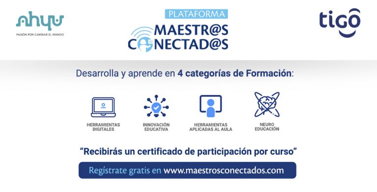 Tigo impulsa la capacitación de docentes en herramientas para la enseñanza en línea
