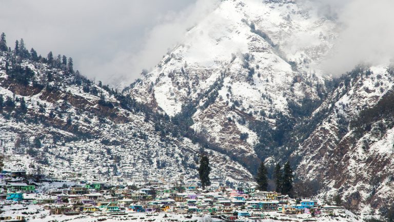 Toda una ciudad en la India se hunde aceleradamente y podría colapsar pronto