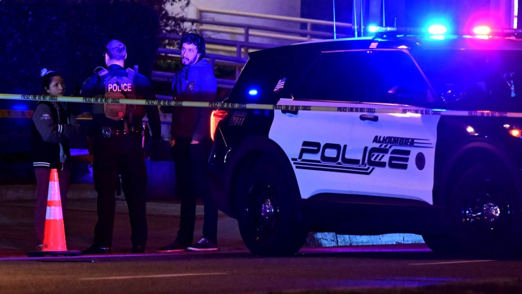 Un tiroteo masivo cerca de Los Ángeles deja varios muertos