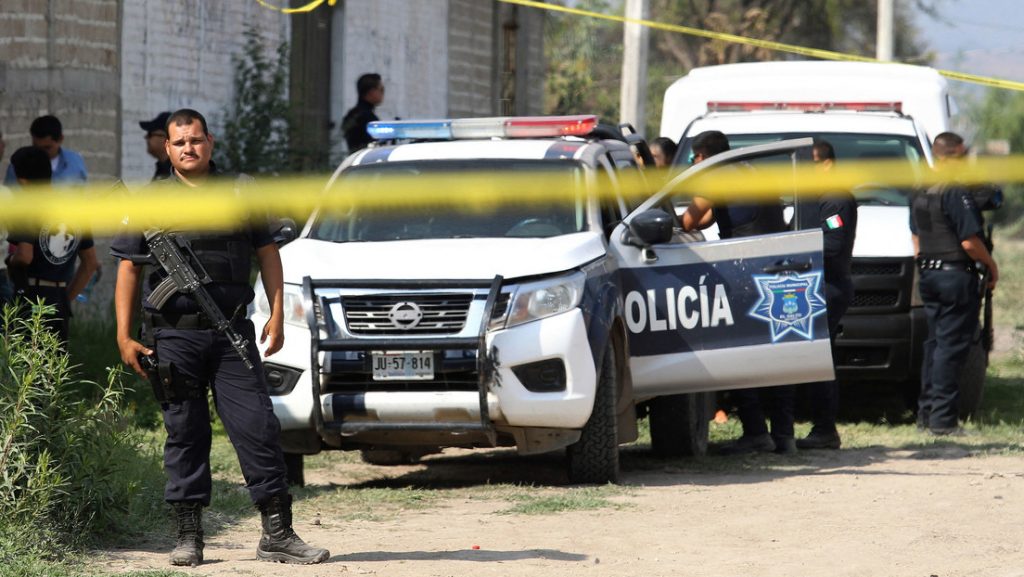 Violento fin de semana en México