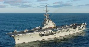 Brasil hundirá un antiguo portaviones con materiales tóxicos en el Atlántico