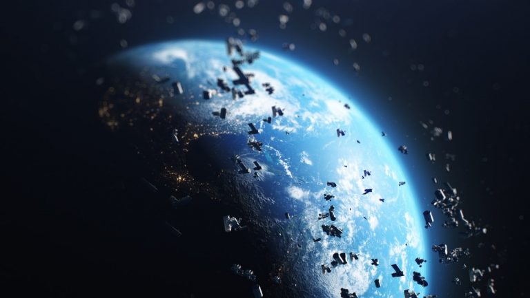 China quiere usar inteligencia artificial para esquivar la basura cósmica