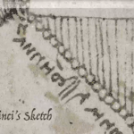 Descubren que Da Vinci exploró la gravedad antes que Newton