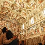 Descubren un raro boceto de Miguel Ángel para la bóveda de la Capilla Sixtina