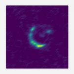 Descubren una galaxia invisible gracias al 'truco' de la distorsión del espacio-tiempo descrito por Einstein