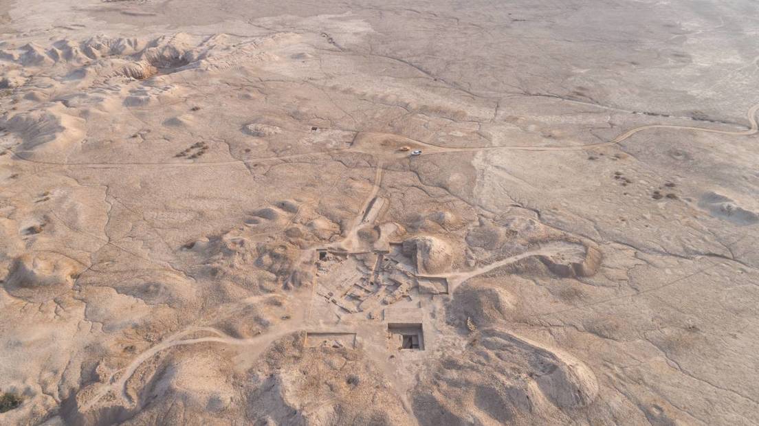 Descubren uno de los templos más importantes de Mesopotamia tras permanecer 4.500 años enterrado