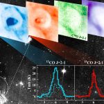 Detectan una nueva estructura de burbuja molecular en el espacio