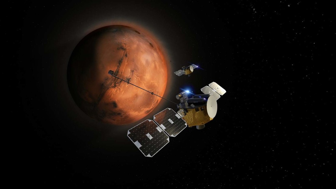 Dos naves gemelas volarán a Marte y harán observaciones desde dos puntos simultáneamente