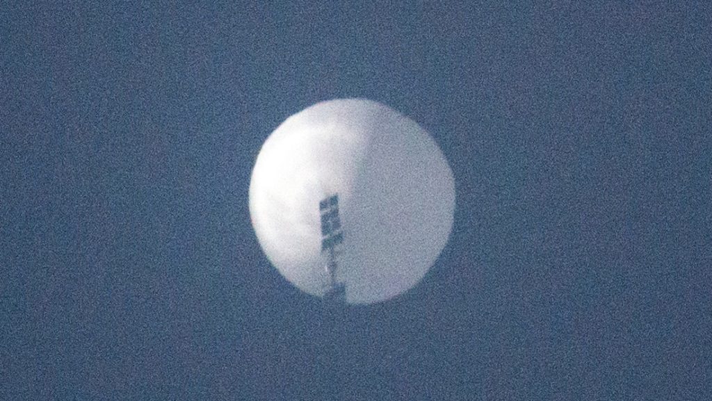 EE.UU. sabía de la presencia del globo chino desde el 28 de enero y lo mantuvo en secreto