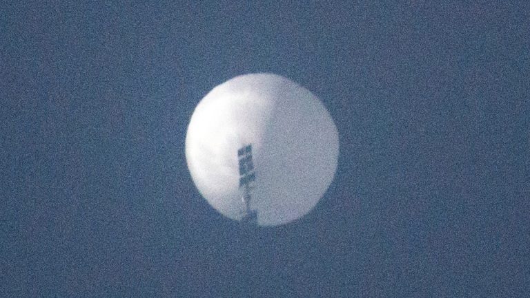 EE.UU. sabía de la presencia del globo chino desde el 28 de enero y lo mantuvo en secreto