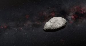 El James Webb detecta accidentalmente un asteroide extremadamente pequeño