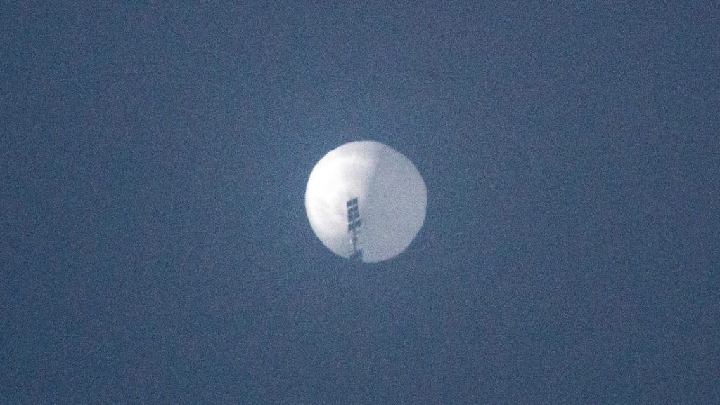 El globo chino detectado en EE.UU. es una aeronave de naturaleza civil