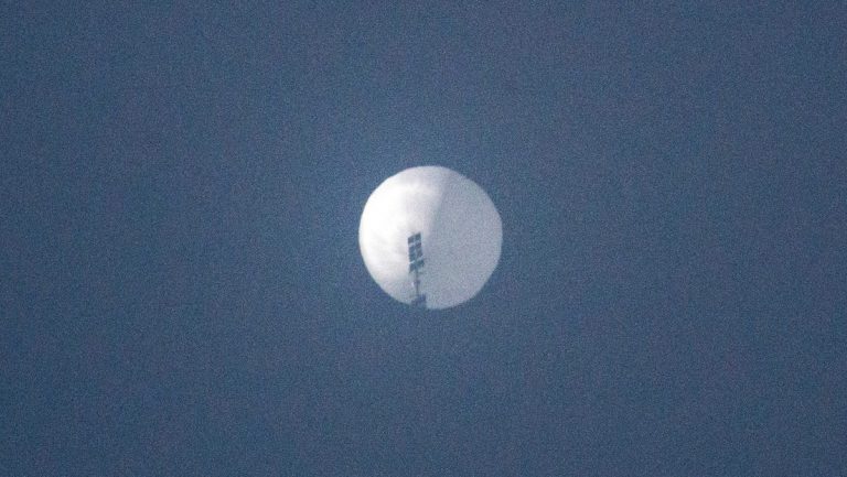 El globo chino detectado en EE.UU. es una aeronave de naturaleza civil