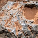 El róver Curiosity halla un meteorito en Marte