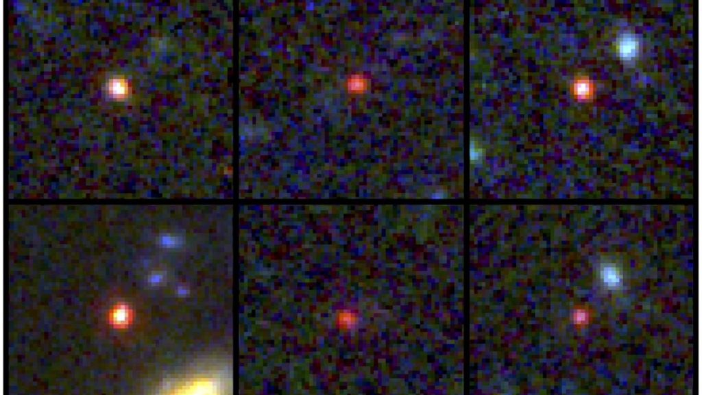 El telescopio James Webb descubre galaxias que son "demasiado grandes para existir"