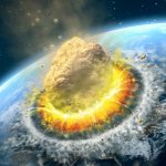 Examinan por primera vez el impacto de un asteroide en cámara lenta
