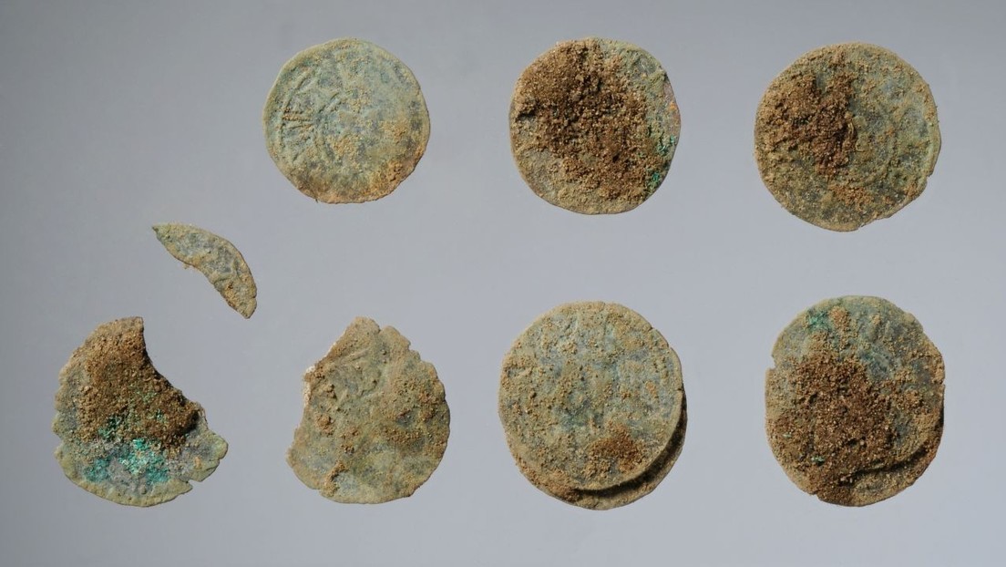 Explorador en prácticas descubre monedas y joyas medievales al norte de Alemania