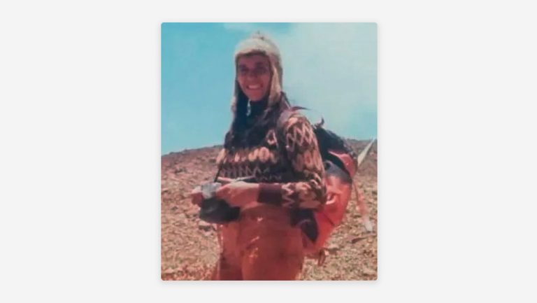 Hallan el cuerpo de una alpinista fallecida hace 40 años en una montaña de Argentina