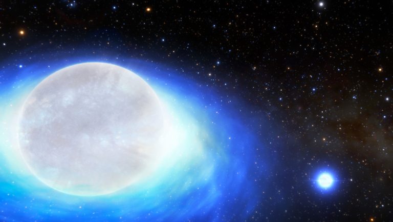 Hallan el primer sistema binario de rayos X capaz de dar lugar a una kilonova