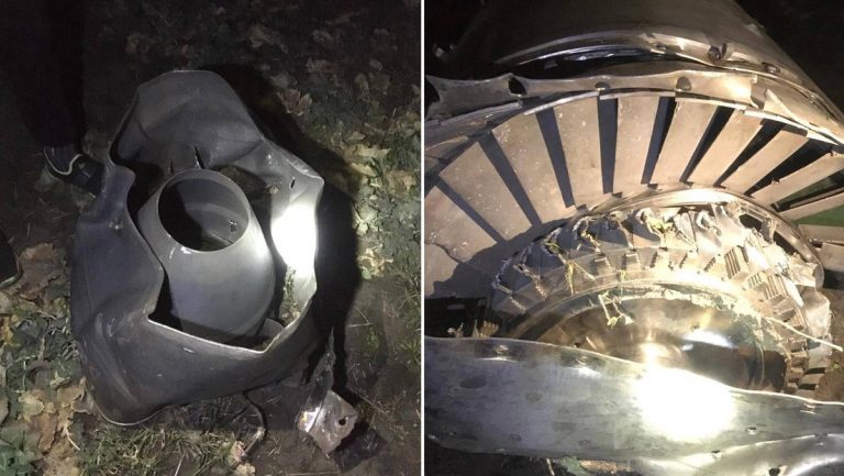 Hallan en una localidad rusa un objeto volador sin identificar estrellado