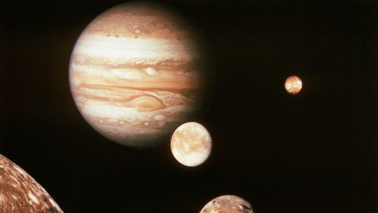 Júpiter suma un total de 92 lunas y bate récord en el sistema solar